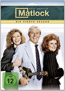 Matlock season dvds - 4, dvds]