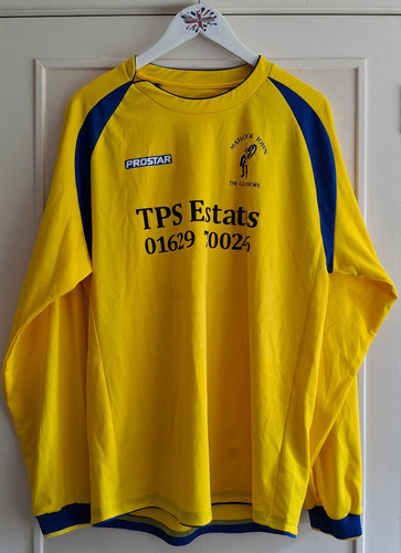 Matlock town fußballtrikot - matlock, fc