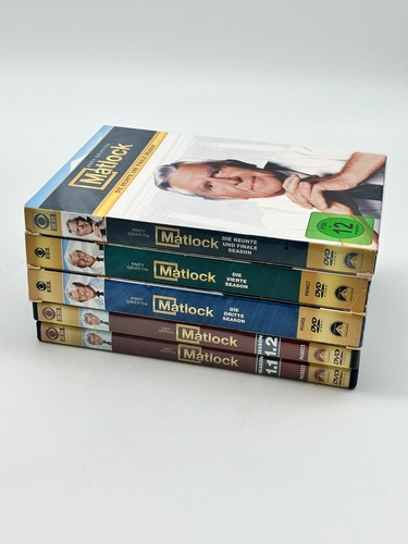 Matlock staffel 4 - +,