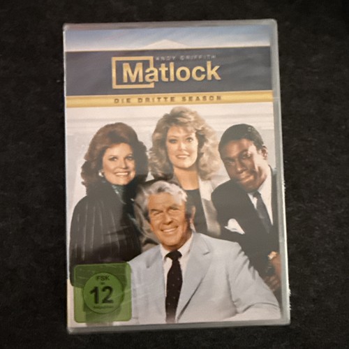 Matlock die dritte staffel - matlock,