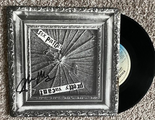 Sex pistols pretty vacant - pistols,