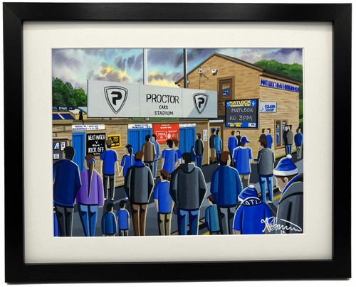 Matlock gerahmter - matlock.,