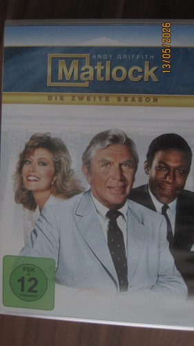 Dvd matlock die - dvd, zweite