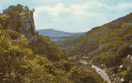 Matlock bath switzerland - matlock, view