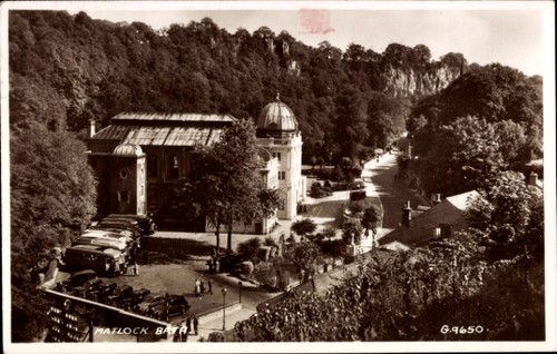 Matlock bath derbyshire - ak,