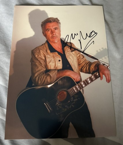 Glen matlock signed - signed, bild