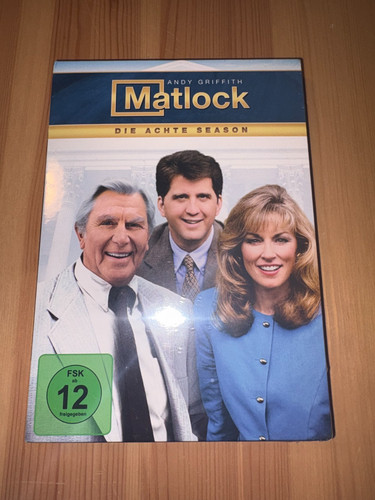 Matlock die achte staffel - achte,
