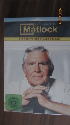 Dvd matlock die neunte und - dvd,
