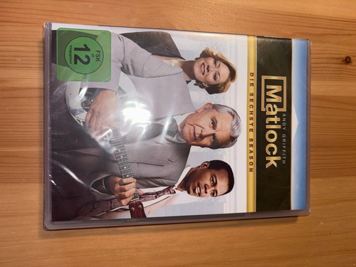 Matlock die sechste staffel - matlock,