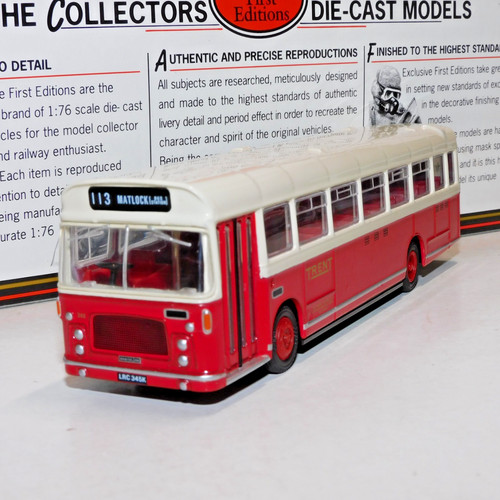 Efe bristol rell bus trent - bristol,