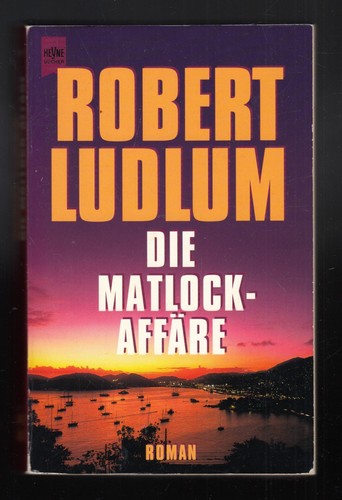 Die matlock affäre roman - die, matlock-affäre