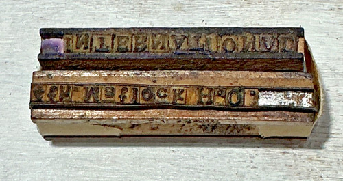 1920er 1930er 4th matlock - /,
