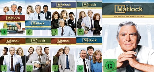 Dvds matlock season - 52, /