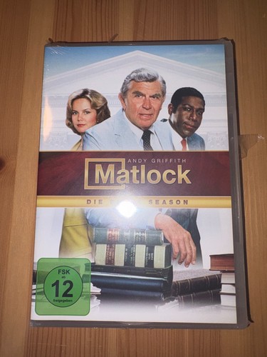 Matlock die erste staffel - die,