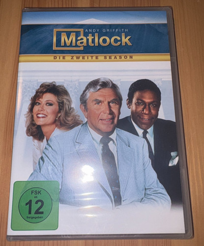Matlock die zweite staffel - -,