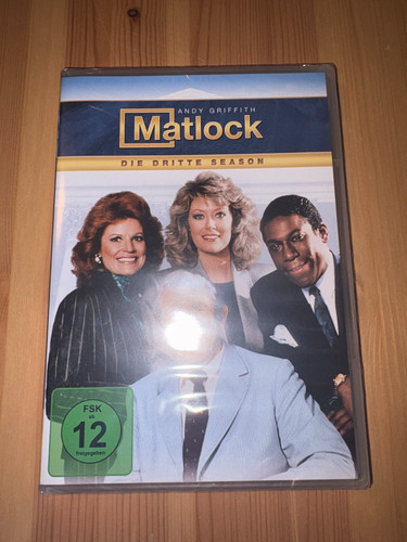 Matlock die dritte staffel - matlock,