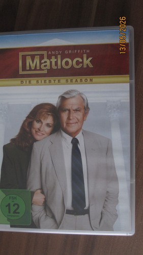 Dvd matlock die - dvd,