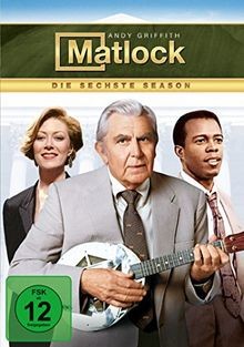 Matlock season 6 dvds - matlock, [6