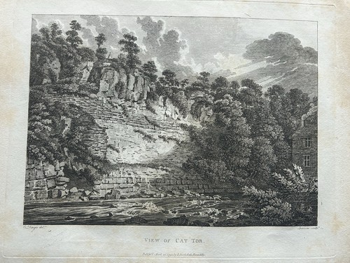 1795 ansicht von - von, tor
