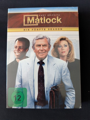 Matlock staffel season 5 - 5/season,