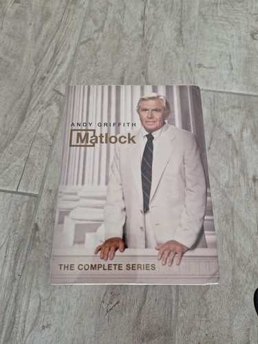 Dvd box matlock - dvd-box,