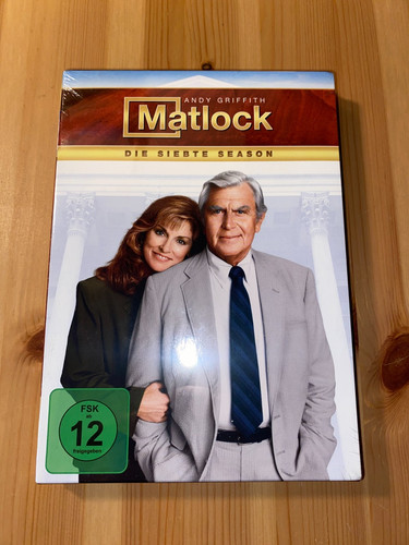 Matlock die siebte staffel - -,