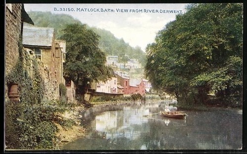 Ansichtskarte matlock - matlock,,