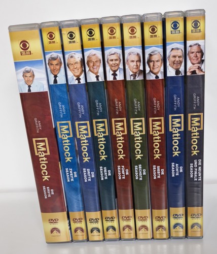 Matlock die komplette serie - die,