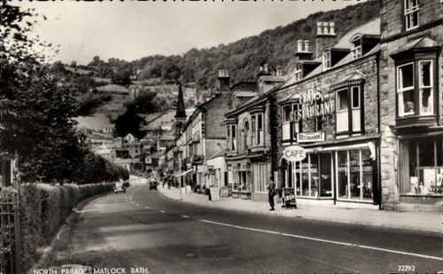 Matlock bath derbyshire - ak,