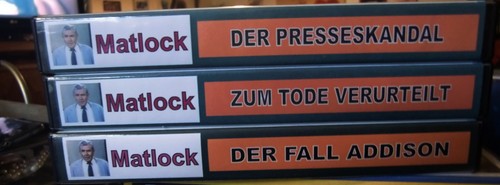 Matlock boxen mit dvd - matlock, 30