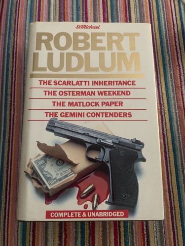 Robert ludlum omnibus 4 - robert,