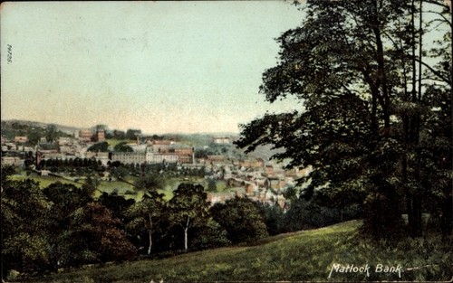 Matlock bath derbyshire - ak,