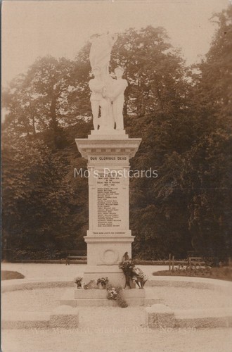 Postkarte derbyshire matlock - postkarte,