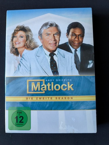 Matlock staffel season 2 - staffel, 2/season