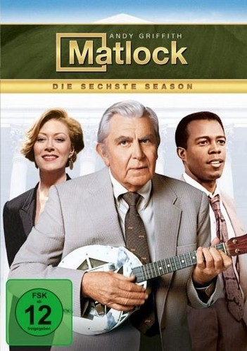 Matlock season 6 dvds - matlock,