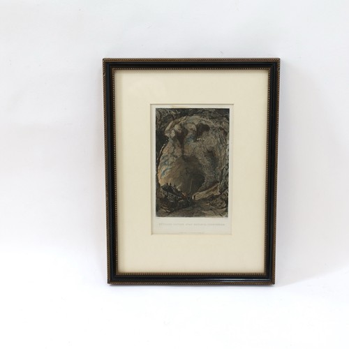 Vintage gravur druck rutland - gravur,