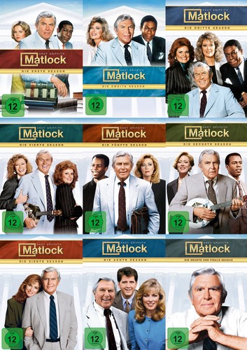 Matlock die komplette serie - matlock,