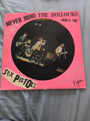 Sex pistols never mind the - never,