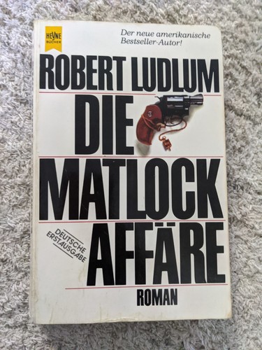 Robert ludulum die matlock - die,