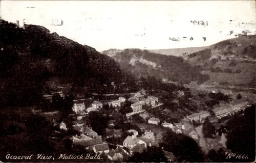Matlock bath derbyshire - ak,