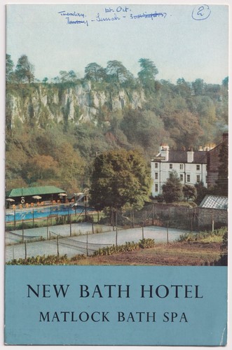 1957 new bath - 1957, matlock