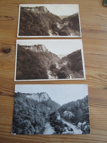 Postkarten matlock bath - -,