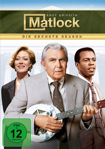 Matlock die komplette - -,