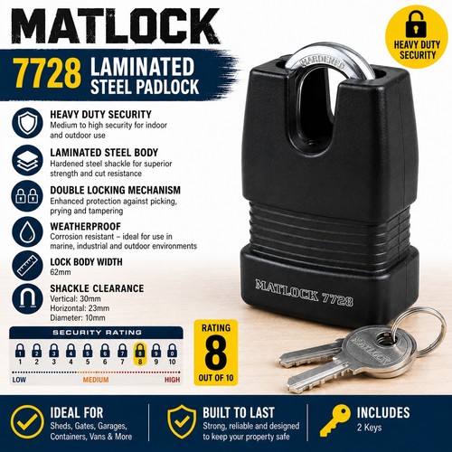 Matlock 7728 schwerlast - matlock,