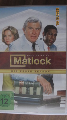 Dvd matlock die - -,
