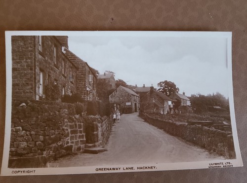 Seltene antike postkarte - antike,