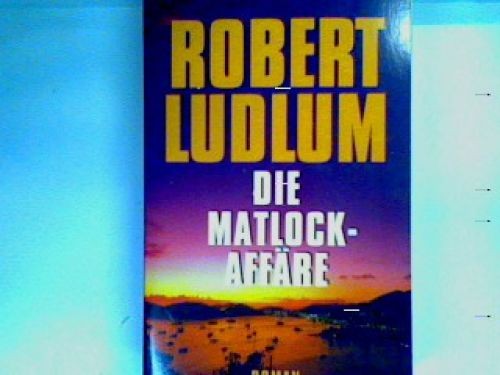 Die matlock affäre ludlum - die,