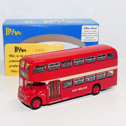 Britbus leyland lowlander bus - britbus,