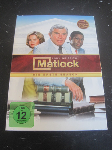 Dvd matlock staffel 1 - -,