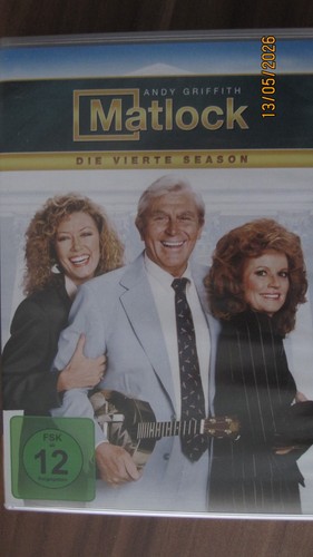 Dvd matlock die vierte - matlock,
